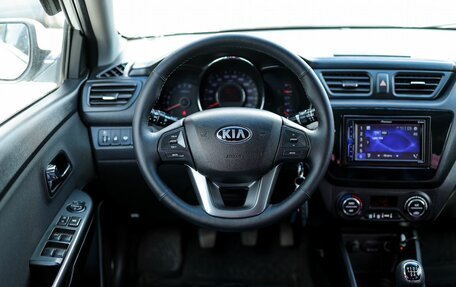 KIA Rio III рестайлинг, 2013 год, 799 000 рублей, 15 фотография