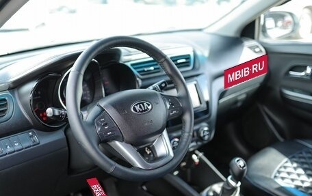 KIA Rio III рестайлинг, 2013 год, 799 000 рублей, 9 фотография