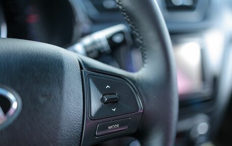 KIA Rio III рестайлинг, 2013 год, 799 000 рублей, 18 фотография