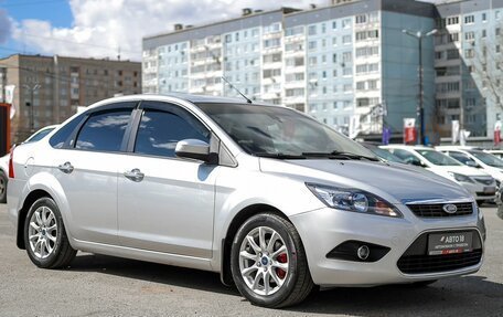 Ford Focus II рестайлинг, 2008 год, 899 000 рублей, 4 фотография