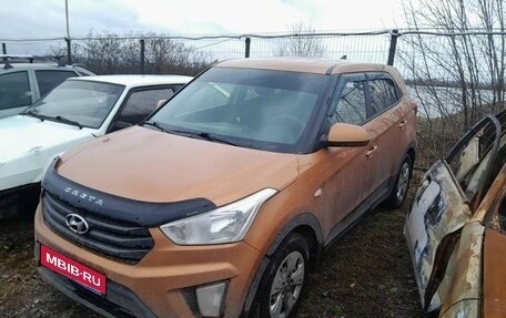Hyundai Creta I рестайлинг, 2019 год, 1 090 000 рублей, 2 фотография