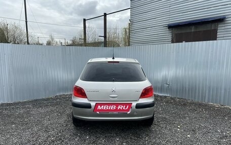 Peugeot 307 I, 2006 год, 395 000 рублей, 4 фотография