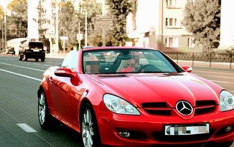 Mercedes-Benz SLK-Класс, 2004 год, 3 000 000 рублей, 3 фотография