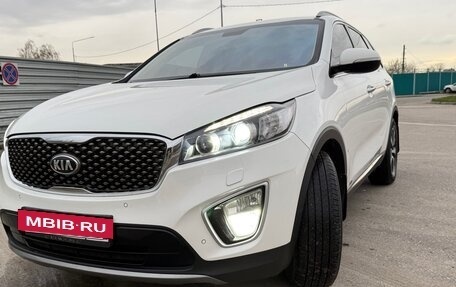 KIA Sorento III Prime рестайлинг, 2015 год, 2 230 000 рублей, 2 фотография