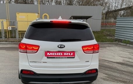KIA Sorento III Prime рестайлинг, 2015 год, 2 230 000 рублей, 5 фотография