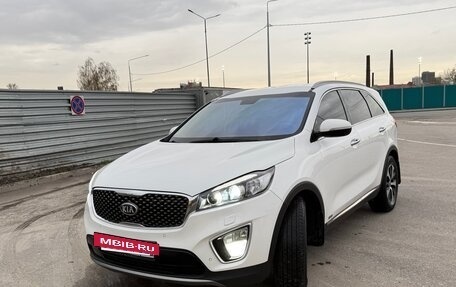 KIA Sorento III Prime рестайлинг, 2015 год, 2 230 000 рублей, 3 фотография