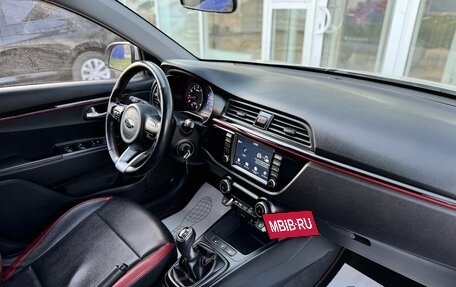 KIA Rio IV, 2020 год, 1 680 000 рублей, 9 фотография