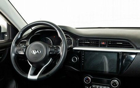 KIA Rio IV, 2018 год, 1 211 000 рублей, 13 фотография