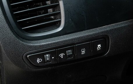 KIA Rio IV, 2018 год, 1 211 000 рублей, 15 фотография