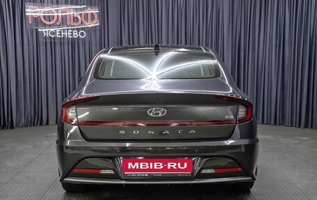 Hyundai Sonata VIII, 2021 год, 2 749 000 рублей, 6 фотография