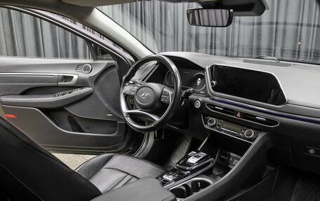Hyundai Sonata VIII, 2021 год, 2 749 000 рублей, 11 фотография