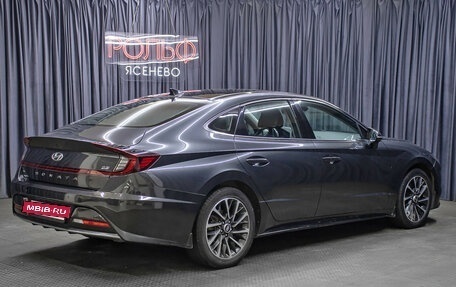 Hyundai Sonata VIII, 2021 год, 2 749 000 рублей, 5 фотография