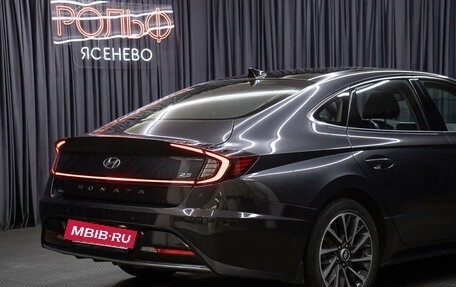 Hyundai Sonata VIII, 2021 год, 2 749 000 рублей, 28 фотография