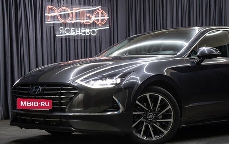 Hyundai Sonata VIII, 2021 год, 2 749 000 рублей, 27 фотография