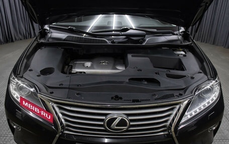 Lexus RX III, 2014 год, 2 649 000 рублей, 9 фотография