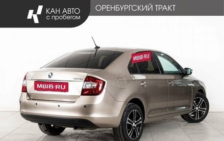 Skoda Rapid I, 2017 год, 1 311 000 рублей, 3 фотография
