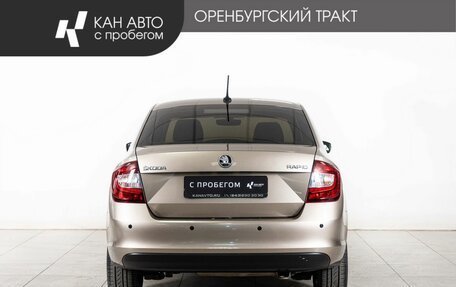 Skoda Rapid I, 2017 год, 1 311 000 рублей, 4 фотография