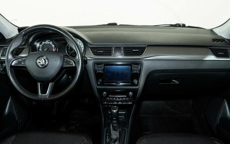 Skoda Rapid I, 2017 год, 1 311 000 рублей, 7 фотография