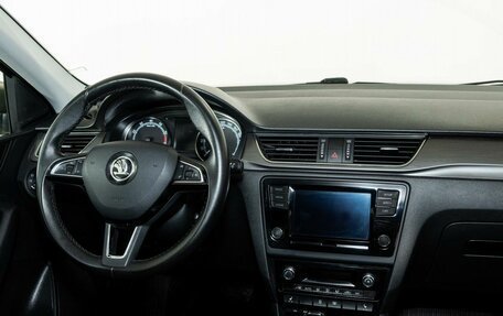 Skoda Rapid I, 2017 год, 1 311 000 рублей, 13 фотография