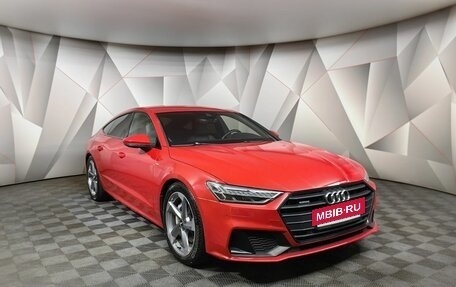Audi A7, 2018 год, 4 150 000 рублей, 3 фотография