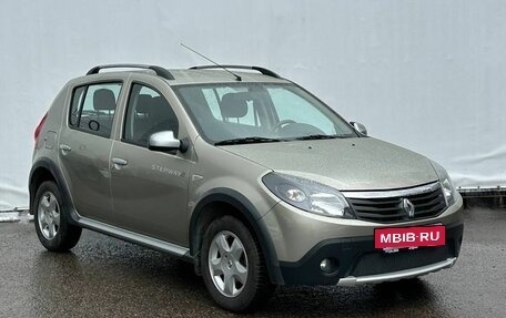 Renault Sandero I, 2011 год, 750 000 рублей, 3 фотография
