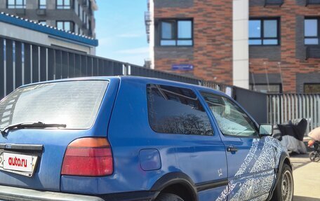 Volkswagen Golf III, 1994 год, 170 000 рублей, 4 фотография