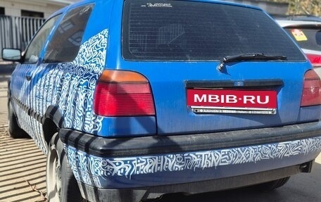 Volkswagen Golf III, 1994 год, 170 000 рублей, 5 фотография