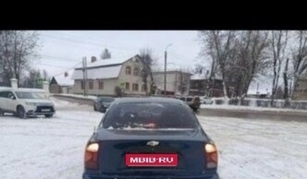 Chevrolet Lanos I, 2007 год, 170 000 рублей, 1 фотография