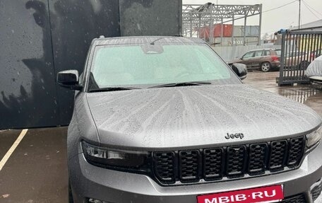 Jeep Grand Cherokee, 2023 год, 7 500 000 рублей, 6 фотография