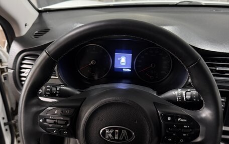 KIA Rio IV, 2019 год, 1 650 000 рублей, 12 фотография