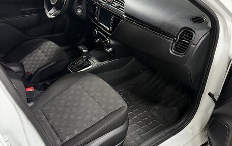 KIA Rio IV, 2019 год, 1 650 000 рублей, 20 фотография