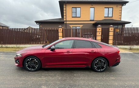 KIA K5, 2021 год, 1 995 000 рублей, 8 фотография