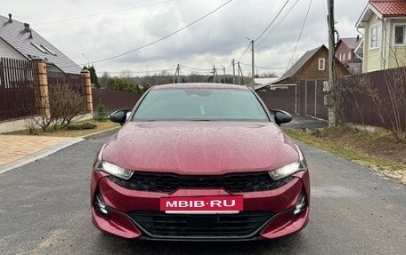 KIA K5, 2021 год, 1 995 000 рублей, 6 фотография
