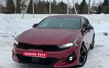KIA K5, 2021 год, 1 995 000 рублей, 16 фотография