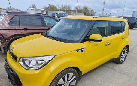 KIA Soul II рестайлинг, 2015 год, 1 286 000 рублей, 1 фотография