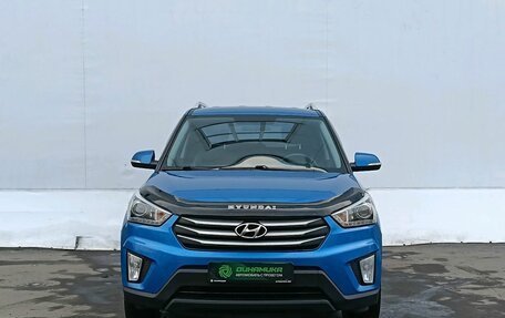 Hyundai Creta I рестайлинг, 2017 год, 1 220 000 рублей, 2 фотография
