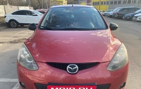 Mazda 2 III, 2008 год, 445 000 рублей, 8 фотография