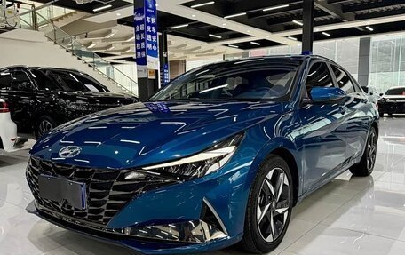 Hyundai Elantra, 2021 год, 1 215 005 рублей, 1 фотография