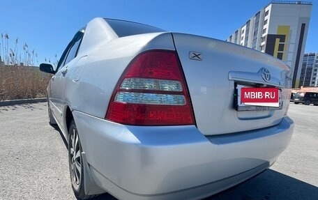 Toyota Corolla, 2002 год, 410 000 рублей, 10 фотография