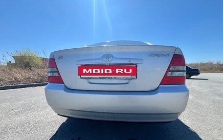 Toyota Corolla, 2002 год, 410 000 рублей, 8 фотография