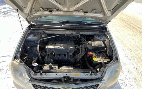 Toyota Corolla, 2002 год, 410 000 рублей, 22 фотография