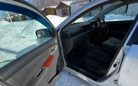 Toyota Corolla, 2002 год, 410 000 рублей, 25 фотография