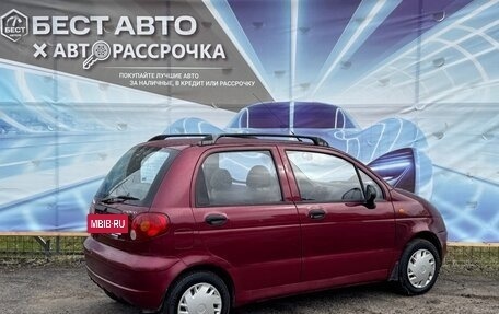 Daewoo Matiz I, 2010 год, 199 000 рублей, 4 фотография
