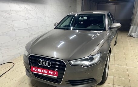 Audi A6, 2011 год, 1 650 000 рублей, 16 фотография