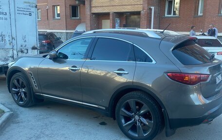 Infiniti FX II, 2008 год, 1 950 000 рублей, 4 фотография