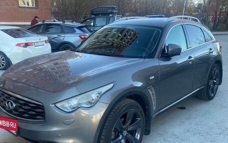 Infiniti FX II, 2008 год, 1 950 000 рублей, 2 фотография