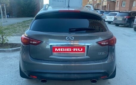 Infiniti FX II, 2008 год, 1 950 000 рублей, 3 фотография