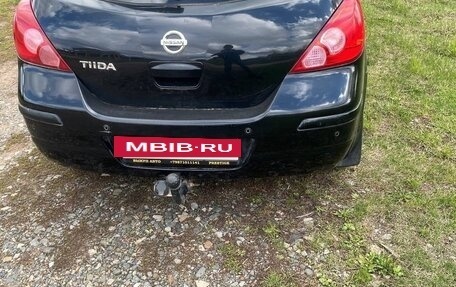 Nissan Tiida, 2007 год, 460 000 рублей, 5 фотография