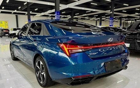 Hyundai Elantra, 2021 год, 1 215 005 рублей, 2 фотография