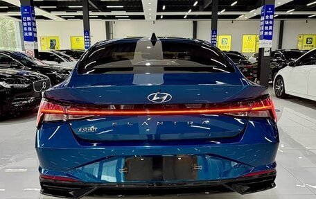 Hyundai Elantra, 2021 год, 1 215 005 рублей, 4 фотография